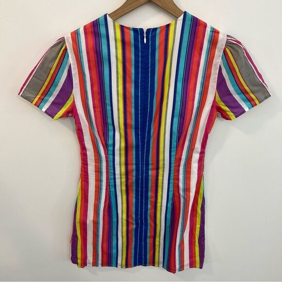 NWT Revolve x House of Harlow Delphine Dress in Multi Stripe | Size S - Picture 6 of 13